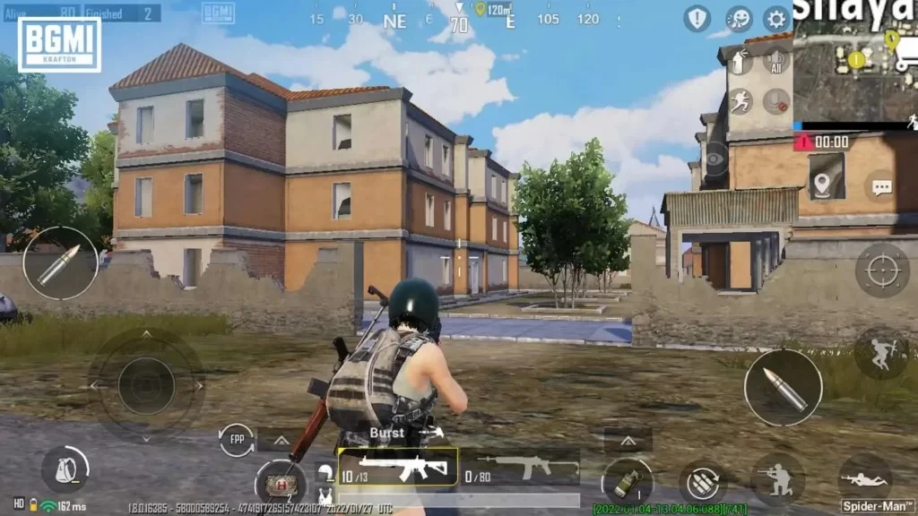 BATTLEGROUNDS MOBILE INDIA Gameplay