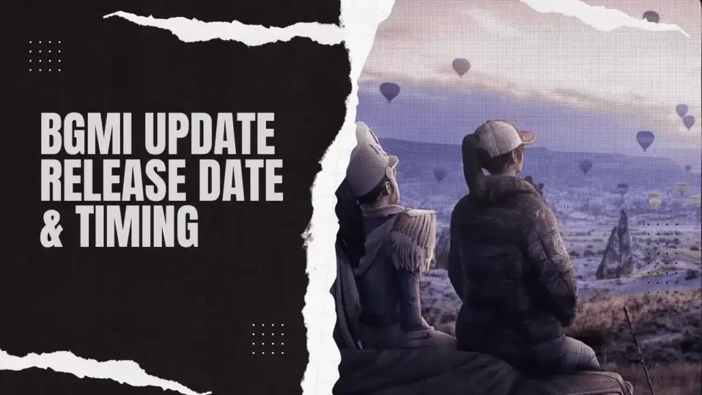 BGMI 3.1 Update Release Date & Timing